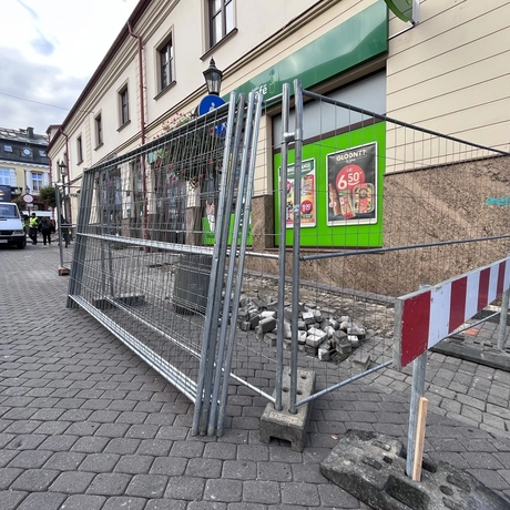 Przebudowa ul. Grunwaldzkiej [październik 2023] - fot 18